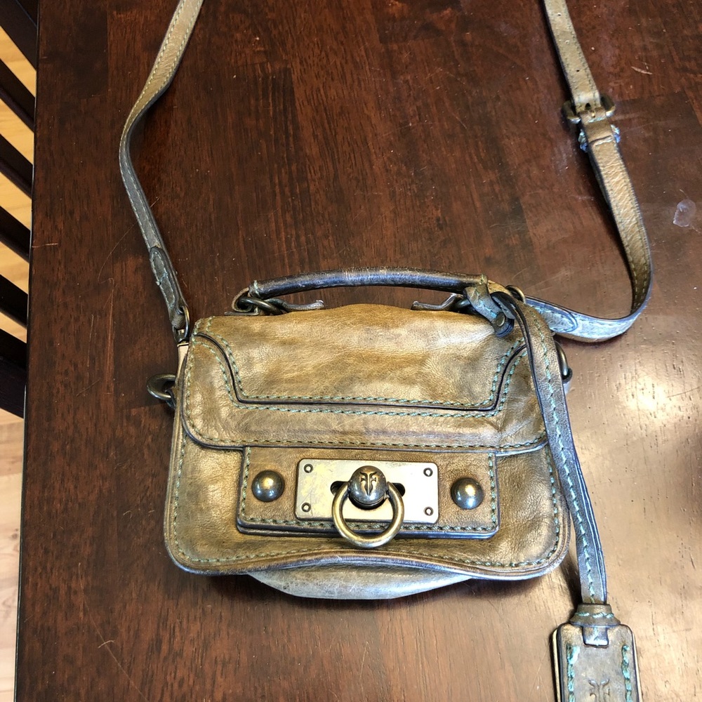 Frye mini crossbody purse - Picture 2 of 3